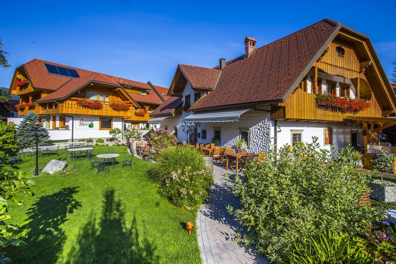 Penzion Berc Блед Экстерьер фото